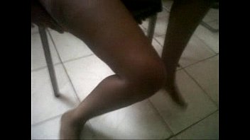 uber-sexy black acquaintance demonstrating me her slit and.