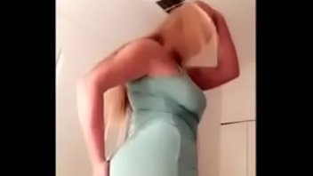 brunnete touching her dress snapchat:: renatesexy