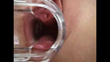Avy Open Pussy with Speculum