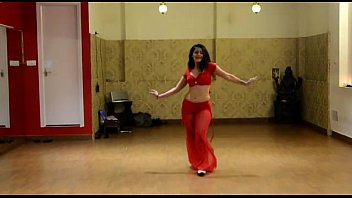 stellar scorching indian tummy dancing