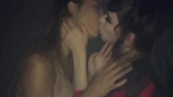 christine mandole kissing