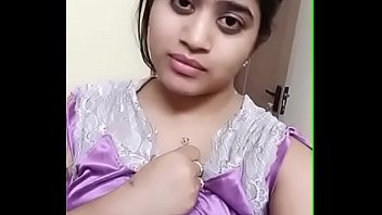 Desi girl teasing by dress change