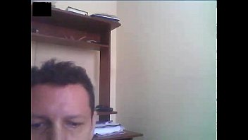 guy on web cam jizm for.