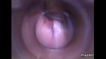 Foxy czech chick gapes her tight twat to the bizarre