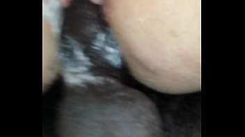 plumper homie creamed all over my monstrous ebony prick