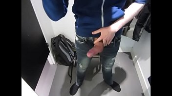 jacking off in H&amp_M store in Berlin (2016) (no sound)