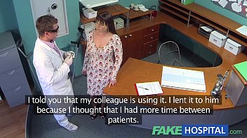 fakehospital docs meat injection relaxes bootylicious patients back anguish