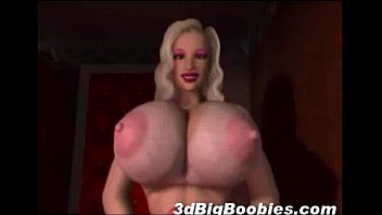 3D Hooker with Giant Tits!