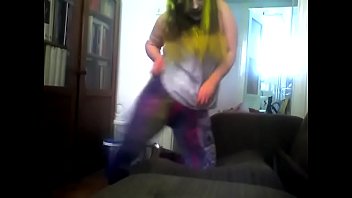 supah-steamy lady dance - home made flick 1 2018
