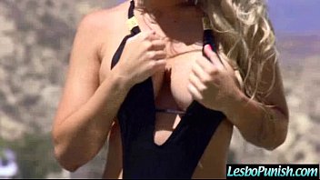 Lesbian Girls (adriana&_remy) In Punish Sex Scene On Cam video-06