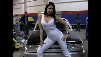 Nice ass marita trento sexy girl in car show
