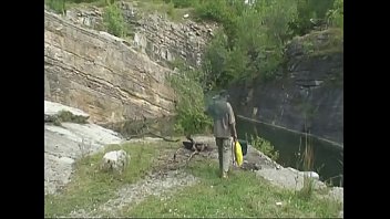 ultra-kinky tart pounds a stranger at the fishing lake