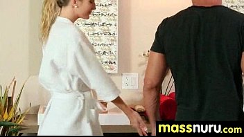 SEXY body gets a happy ending massage 11