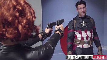 hard-core porno flick - captain america a gonzo parody