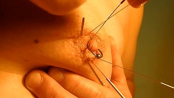 have fun piercing with acupuncture needles